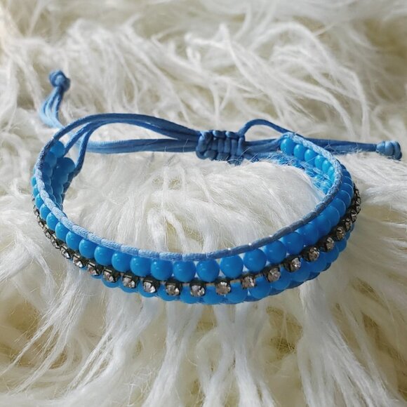 Plaited Knot Rope Beads Bracelet🌴 - Picture 1 of 5